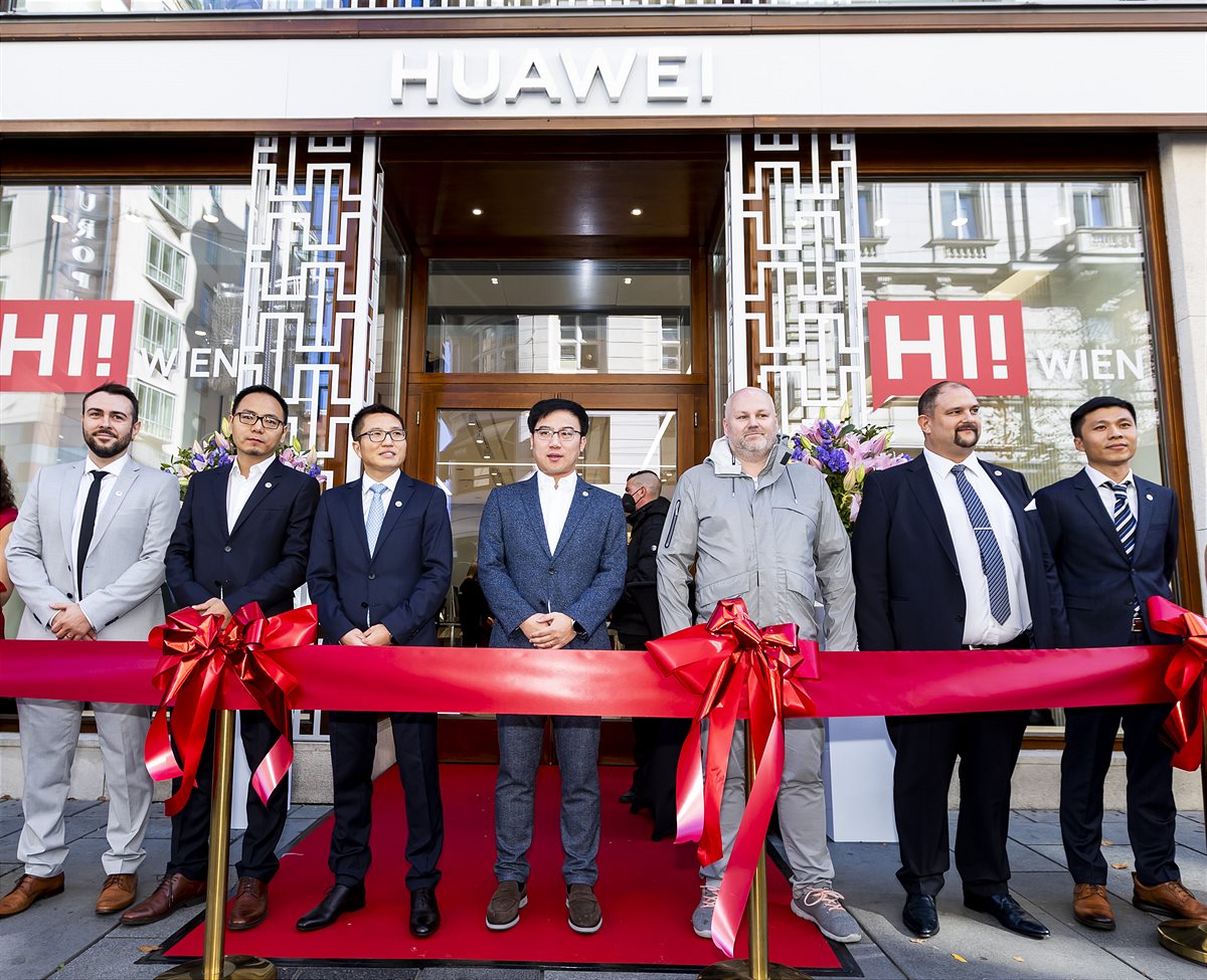 Huawei Flagship Store Wien