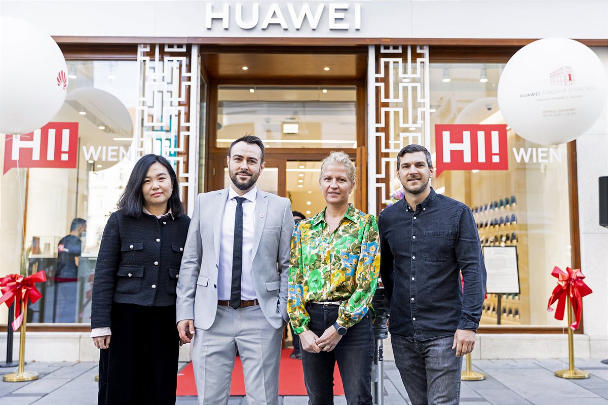 Huawei Grand Opening Wien