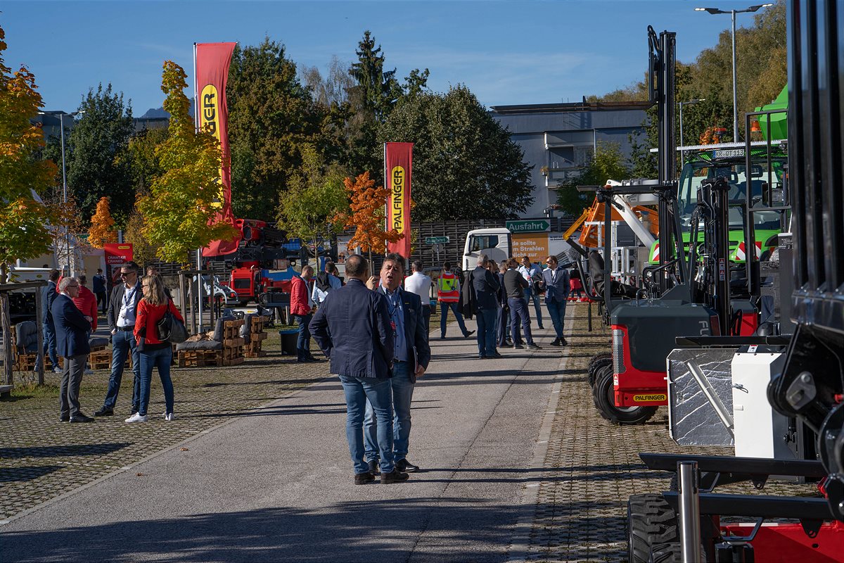 PALFINGER: Partnerschaftlich auf Expansionskurs