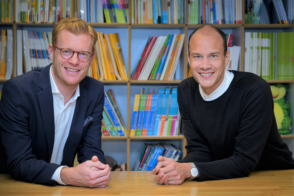 Maximilian Schulyok (öbv) und Moritz Arnold (Grayling)