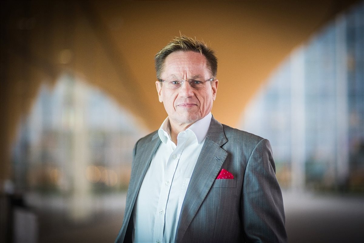 Mika Lauhde, Global Vice President für Cybersecurity bei Huawei Technologies