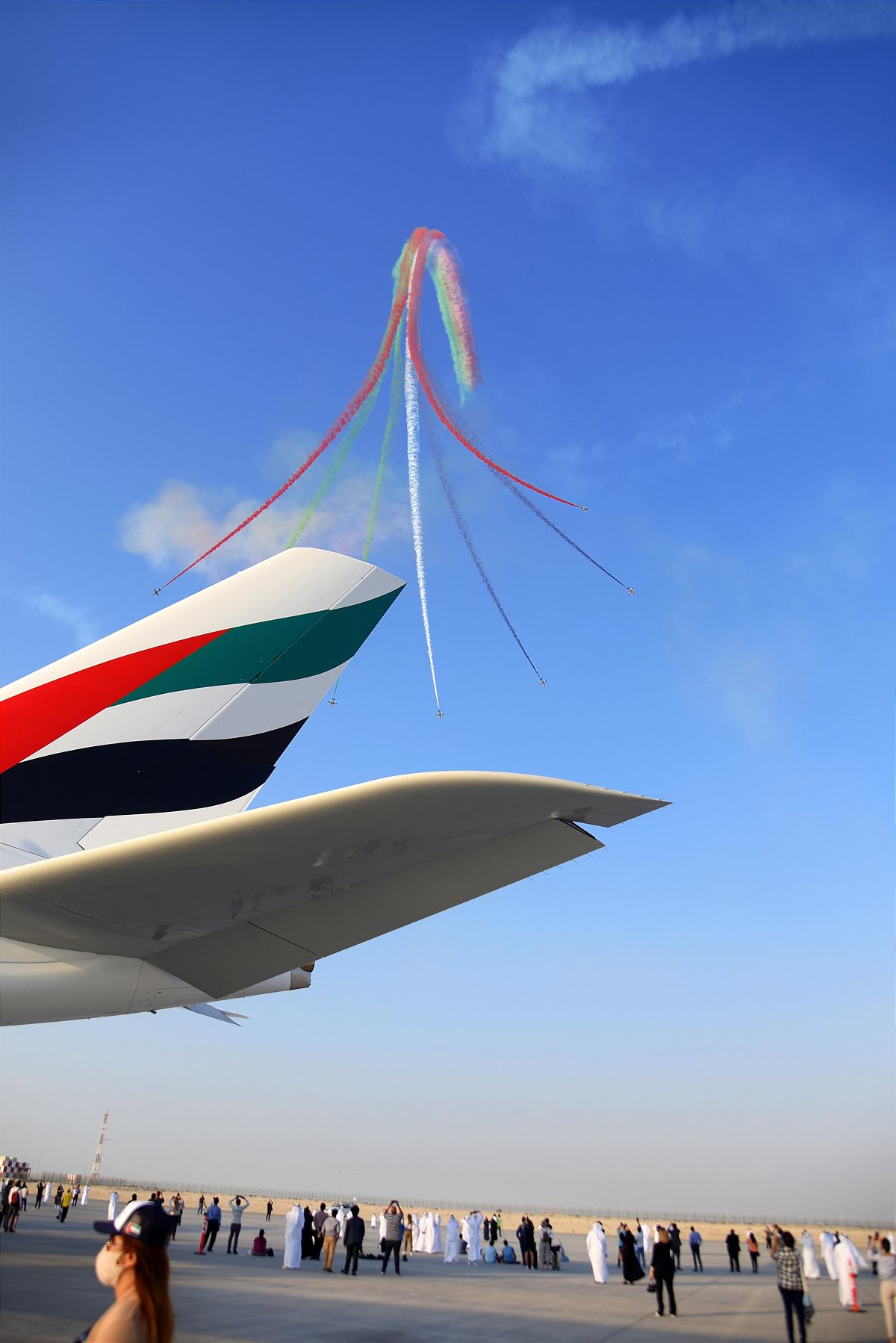 Emirates at Dubai Airshow