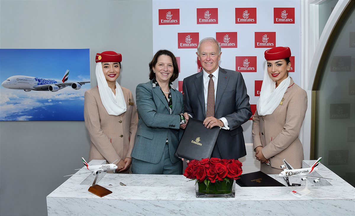 Emirates & GE Aviation