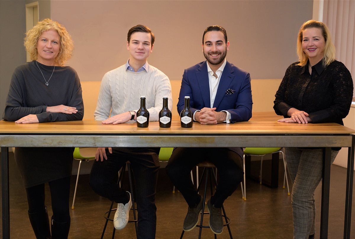 Das Team von Seisenegger und Grayling