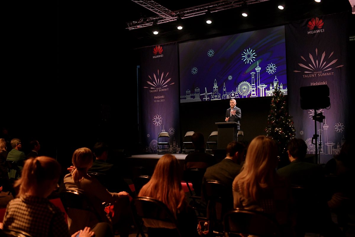 Kenneth Fredriksen, Vice President von Huawei CEE&Nordic Region