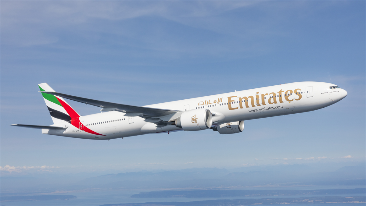 Emirates fliegt in der Weihnachtssaison zweimal täglich auf die Seychellen