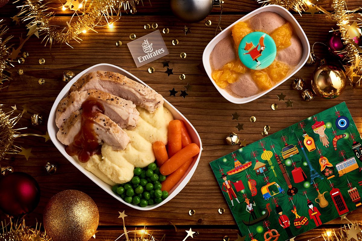 Emirates Weihnachten