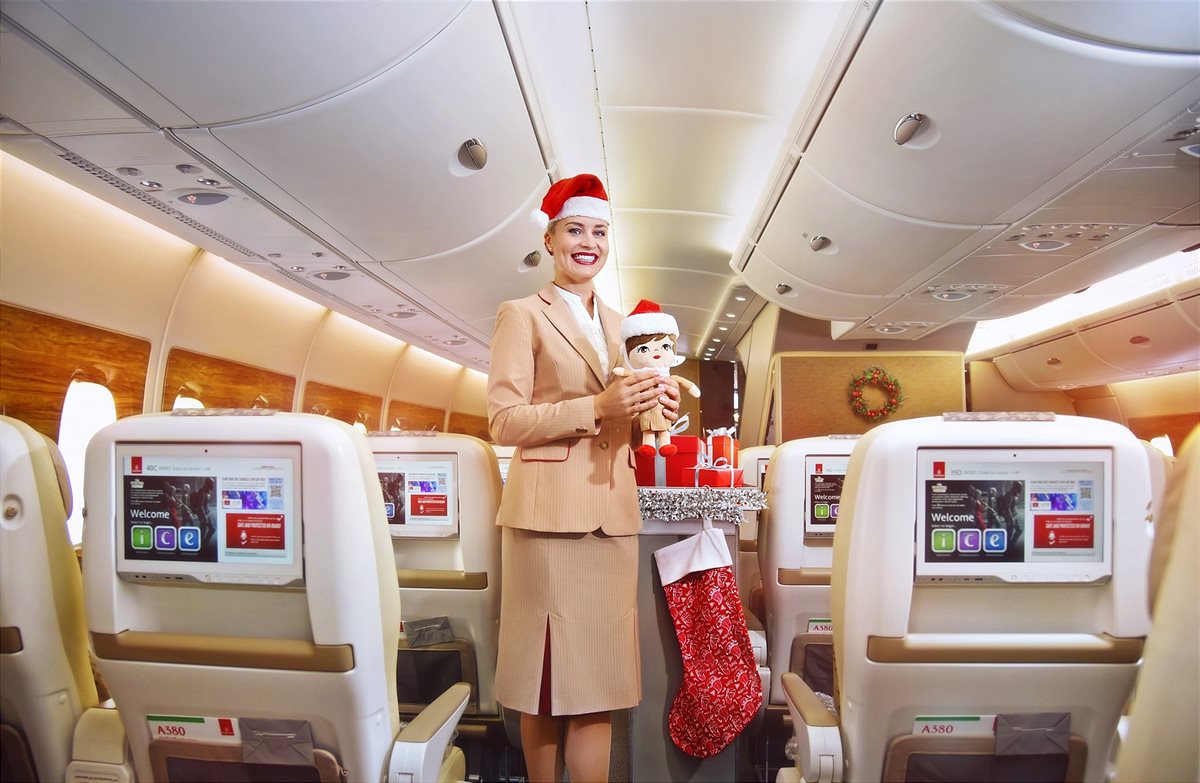 Emirates Weihnachten
