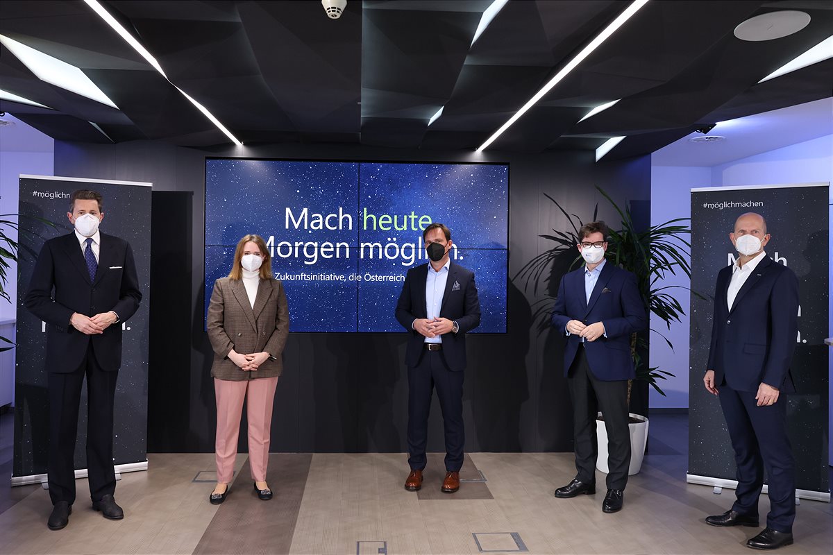 Pressekonferenz Mach heute Morgen Möglich - Bildmaterial