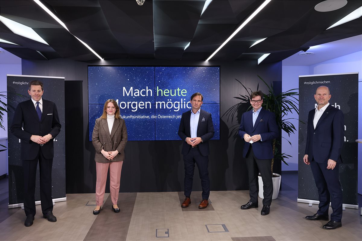 Pressekonferenz Mach heute Morgen Möglich - Bildmaterial