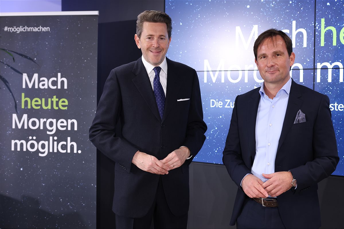 Pressekonferenz Mach heute Morgen Möglich - Bildmaterial