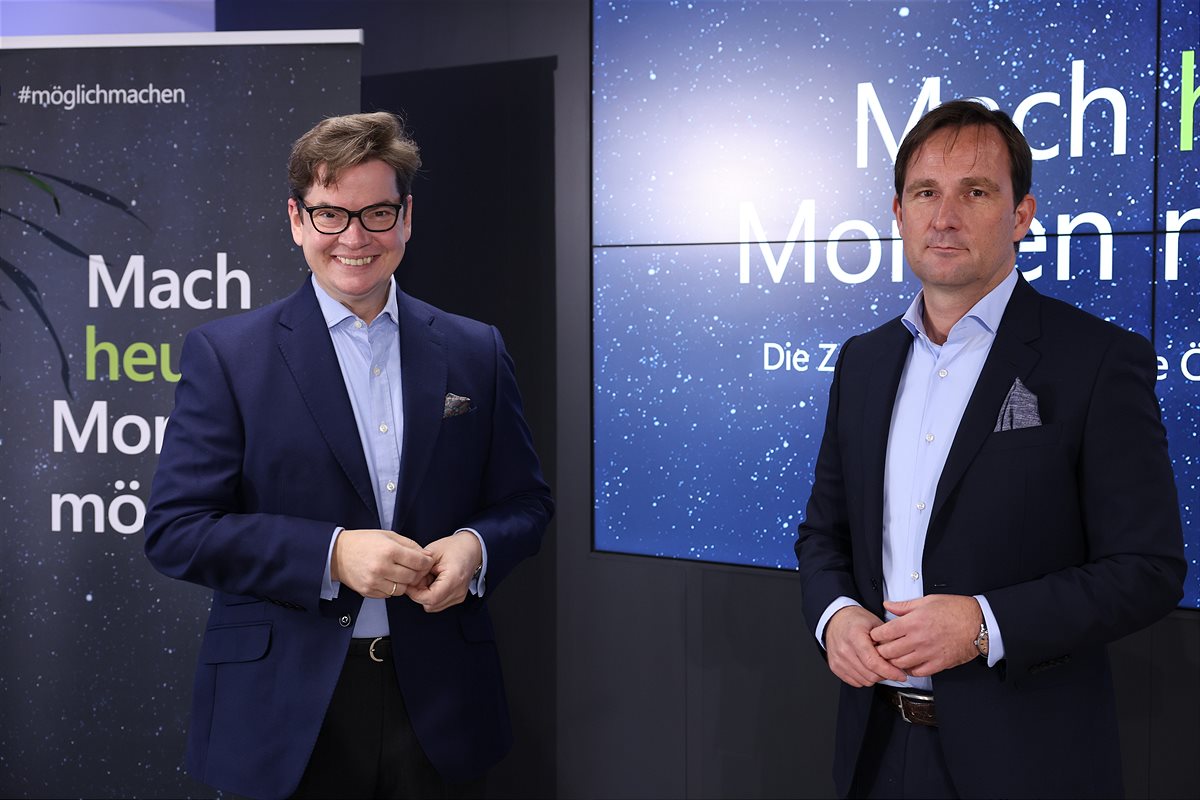 Pressekonferenz Mach heute Morgen Möglich - Bildmaterial