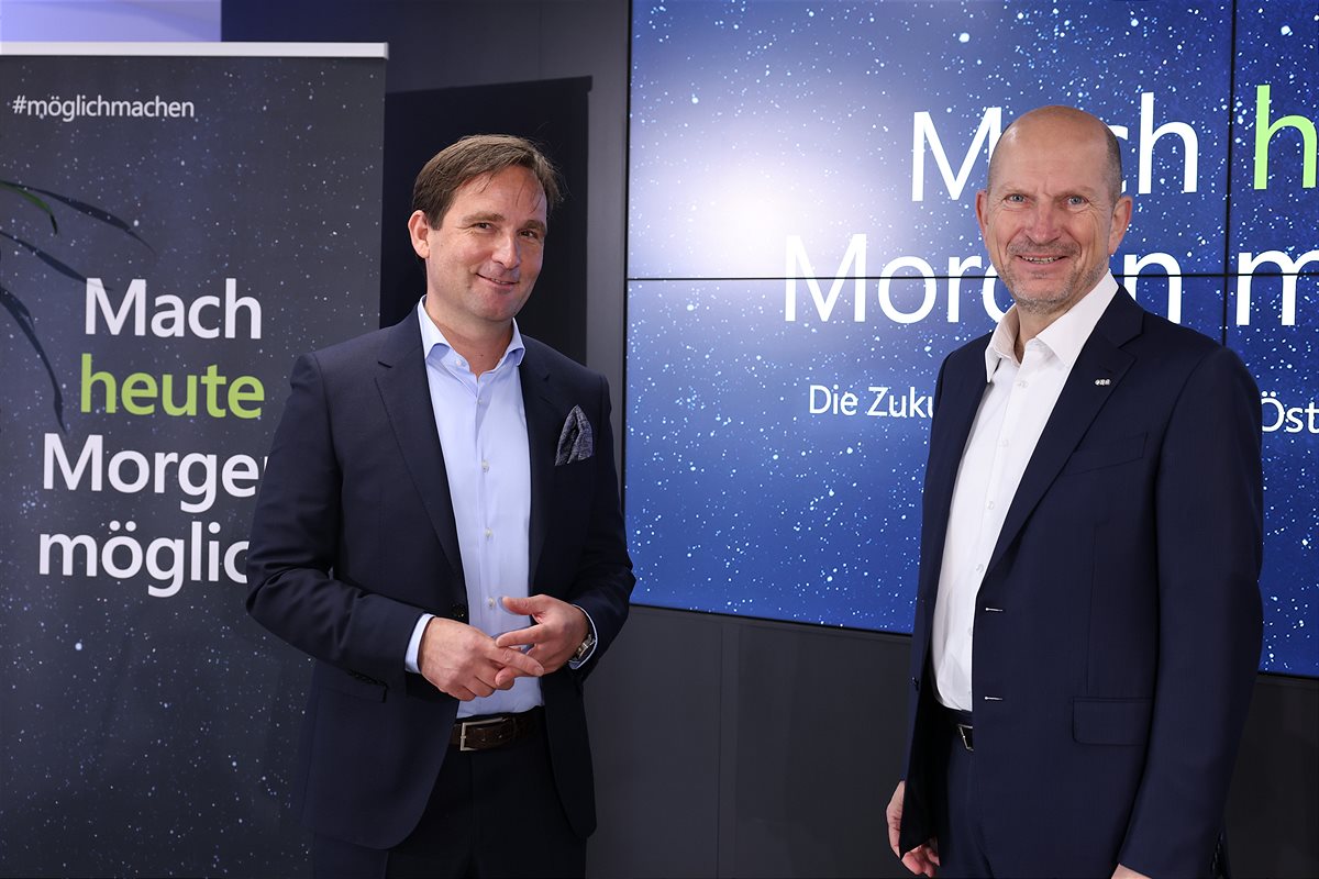 Pressekonferenz Mach heute Morgen Möglich - Bildmaterial