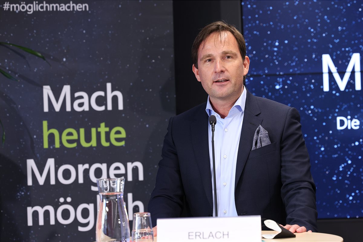 Pressekonferenz Mach heute Morgen Möglich - Bildmaterial