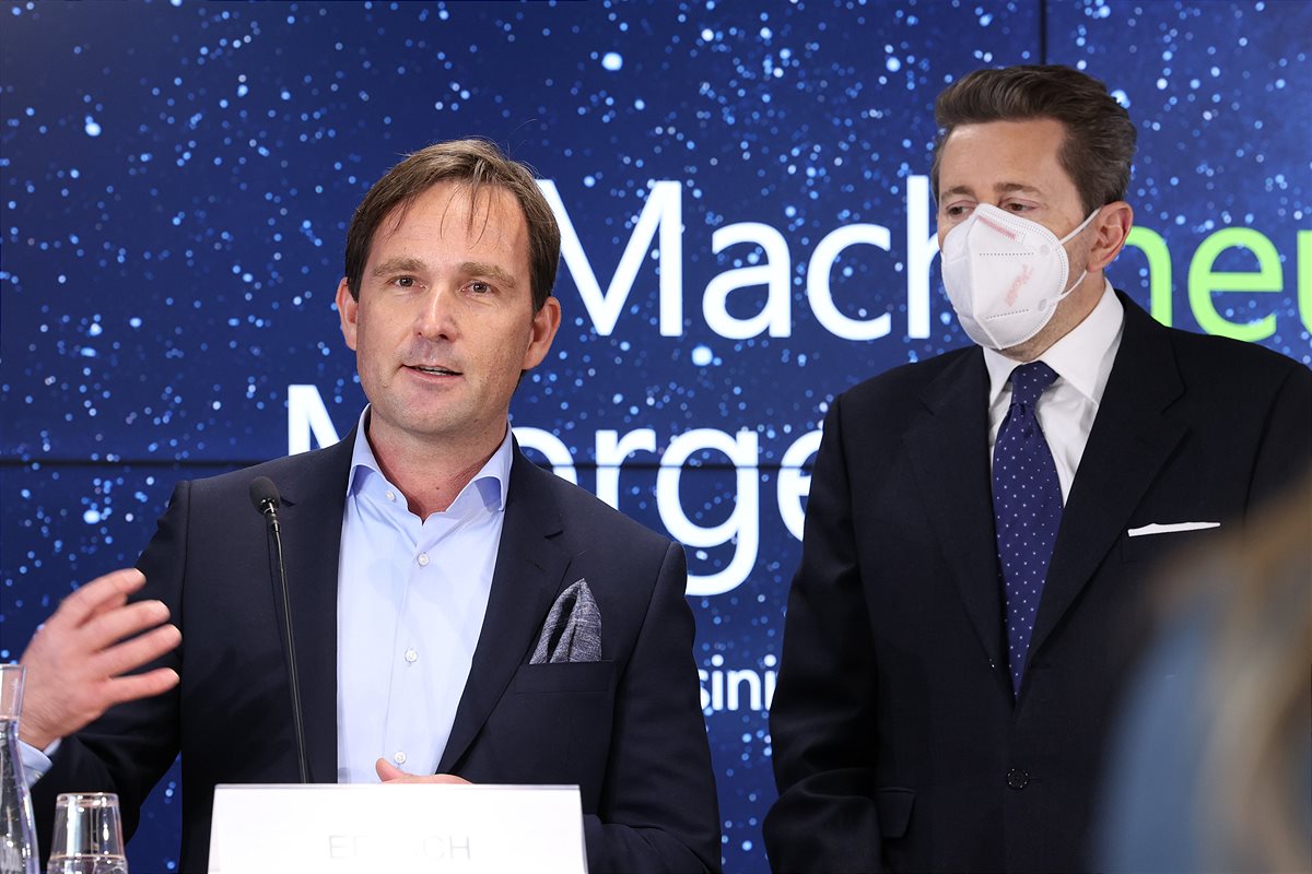 Pressekonferenz Mach heute Morgen Möglich - Bildmaterial