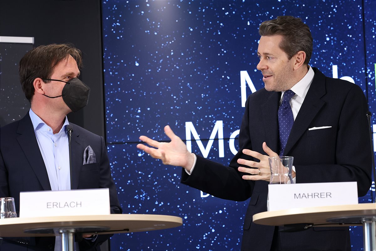 Pressekonferenz Mach heute Morgen Möglich - Bildmaterial