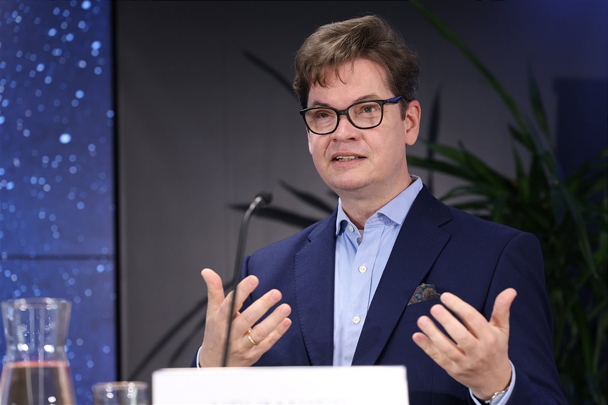 Pressekonferenz Mach heute Morgen Möglich - Bildmaterial