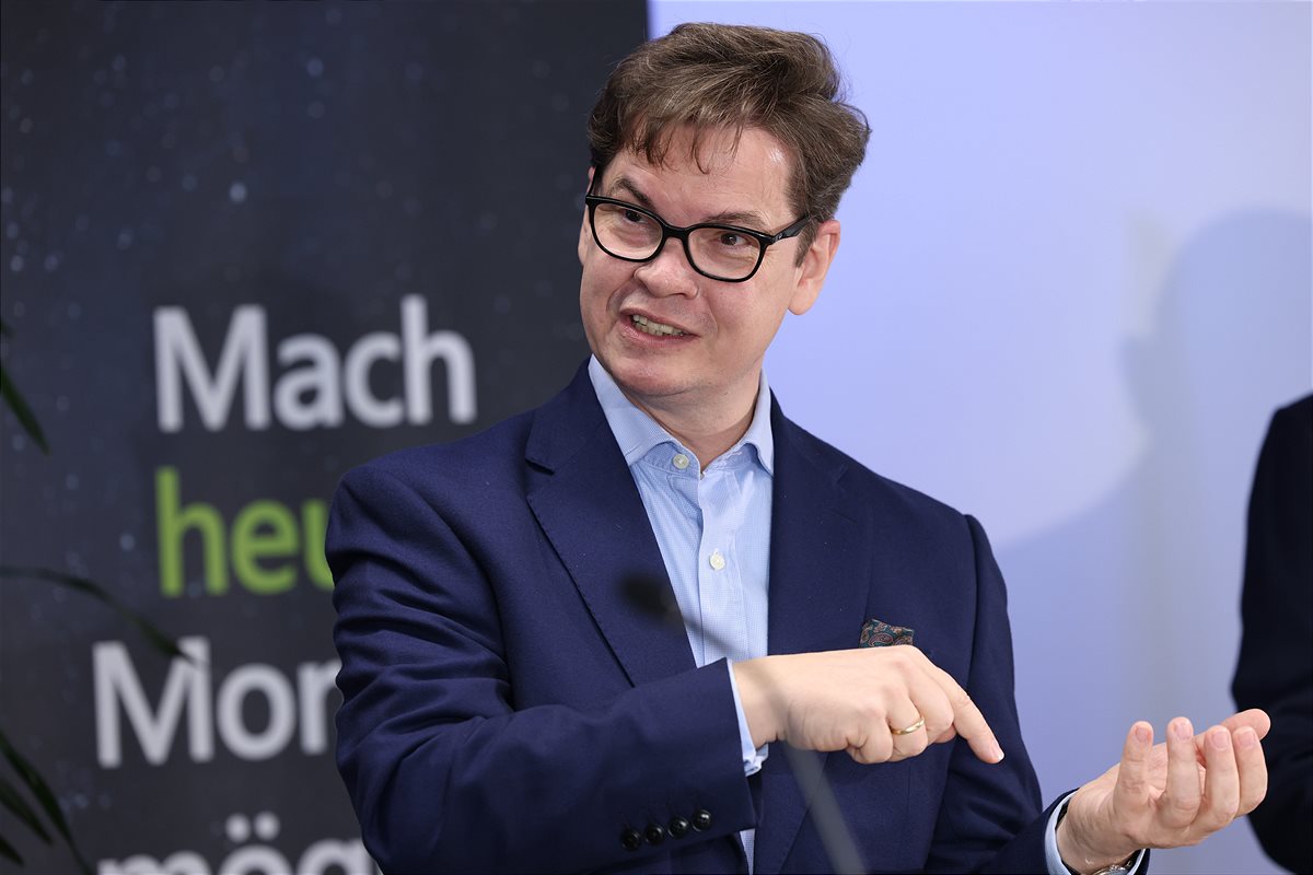 Pressekonferenz Mach heute Morgen Möglich - Bildmaterial