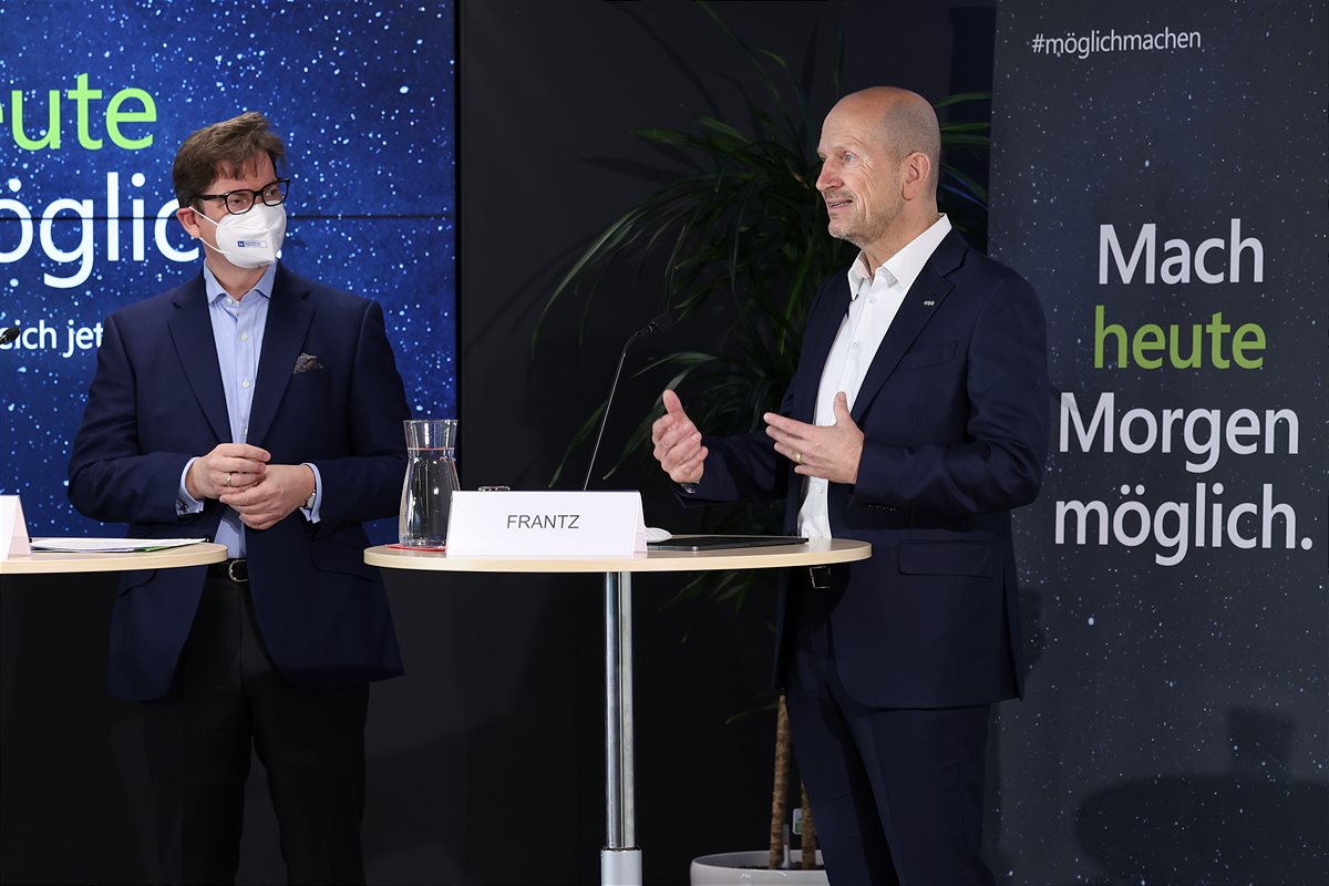 Pressekonferenz Mach heute Morgen Möglich - Bildmaterial