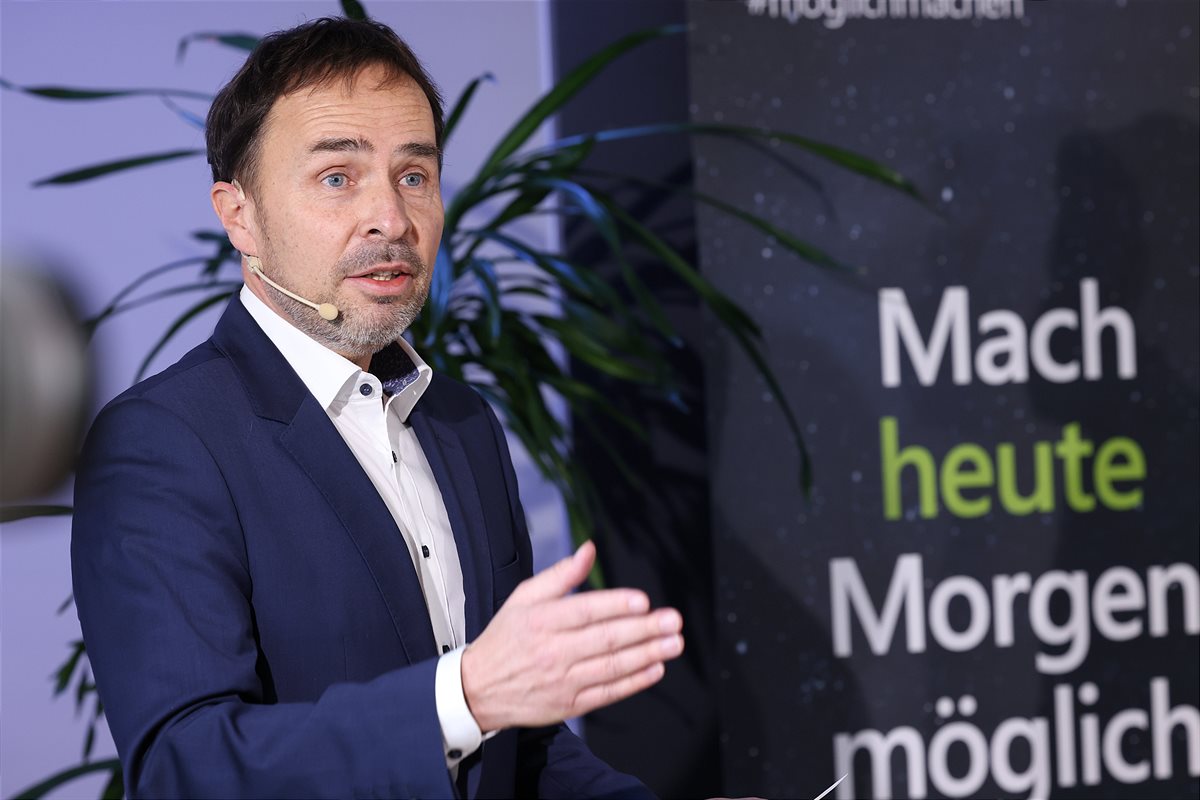 Pressekonferenz Mach heute Morgen Möglich - Bildmaterial