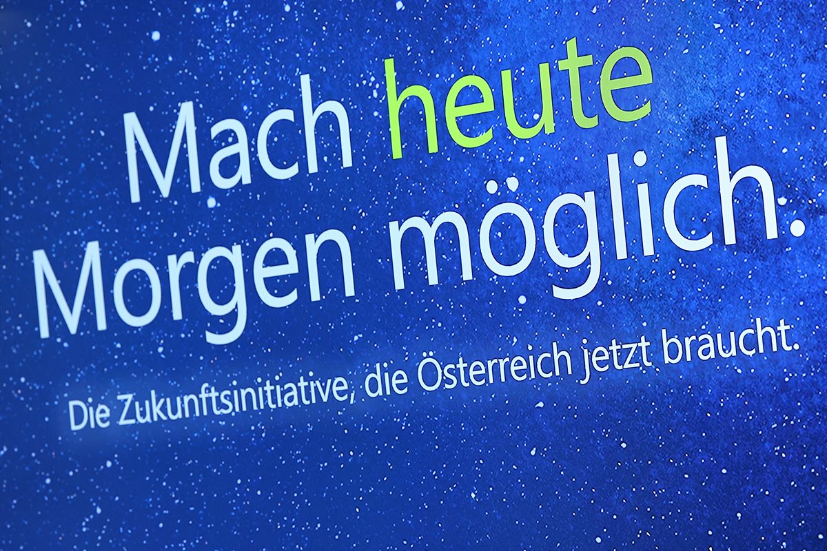 Pressekonferenz Mach heute Morgen Möglich - Bildmaterial