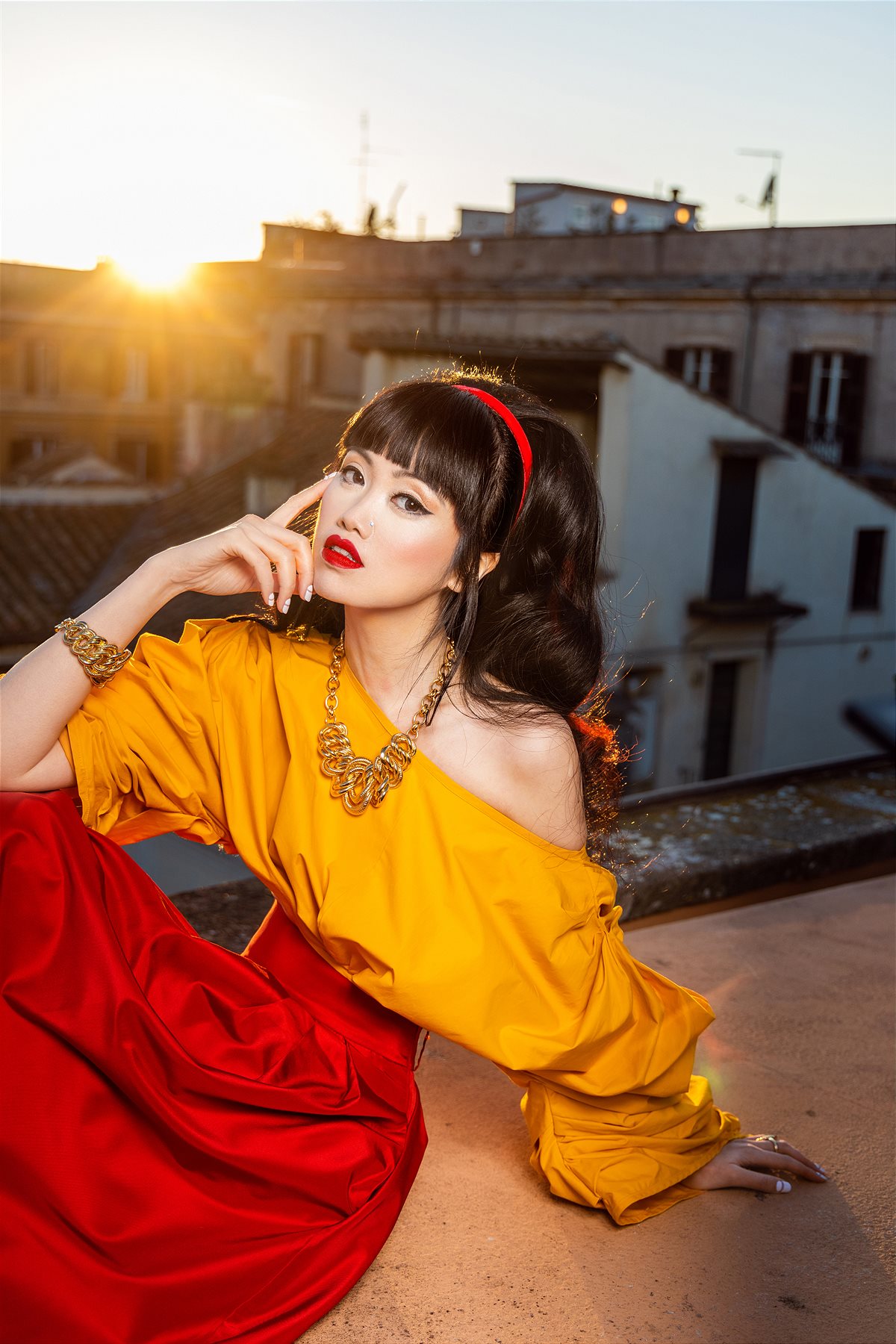 From Rome to Civitavecchia - Jessica Minh Anh at Chapter Roma Jan 2022
