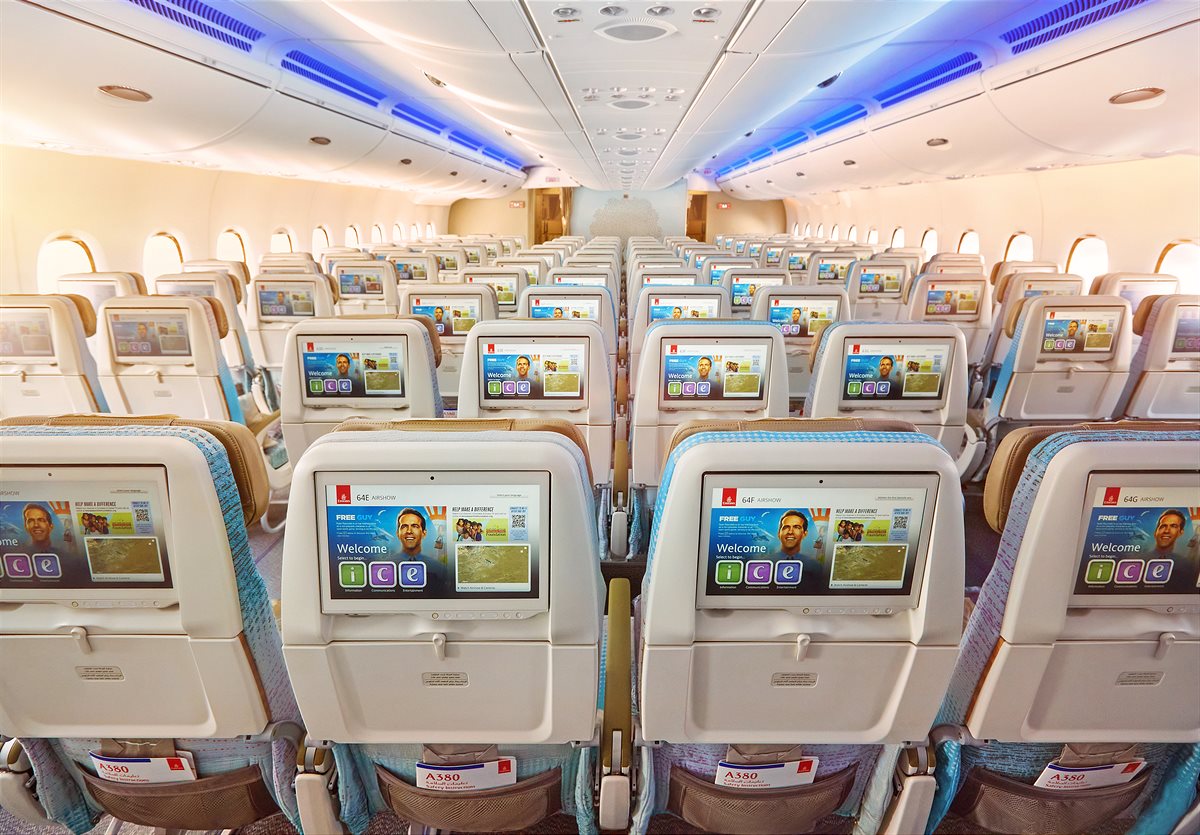 Emirates bietet die neuesten Filme, Serien und live-Sport mit ice