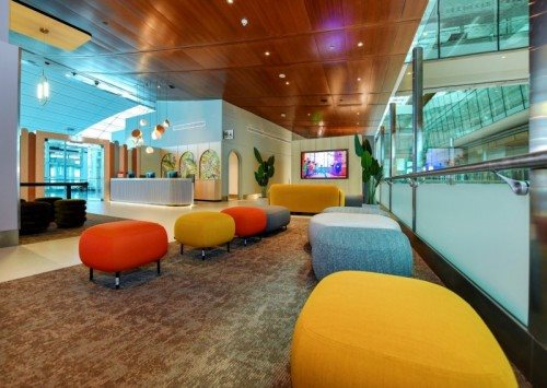 Emirates Lounge für unbegleitete Minderjährige