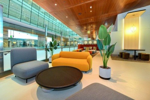 Emirates Lounge für unbegleitete Minderjährige