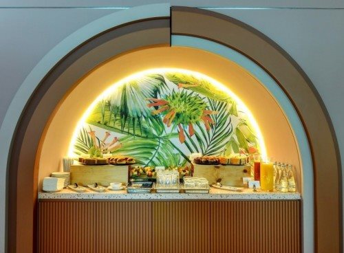 Emirates Lounge für unbegleitete Minderjährige