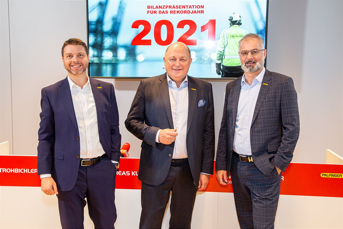 PALFINGER Ergebnis 2021 