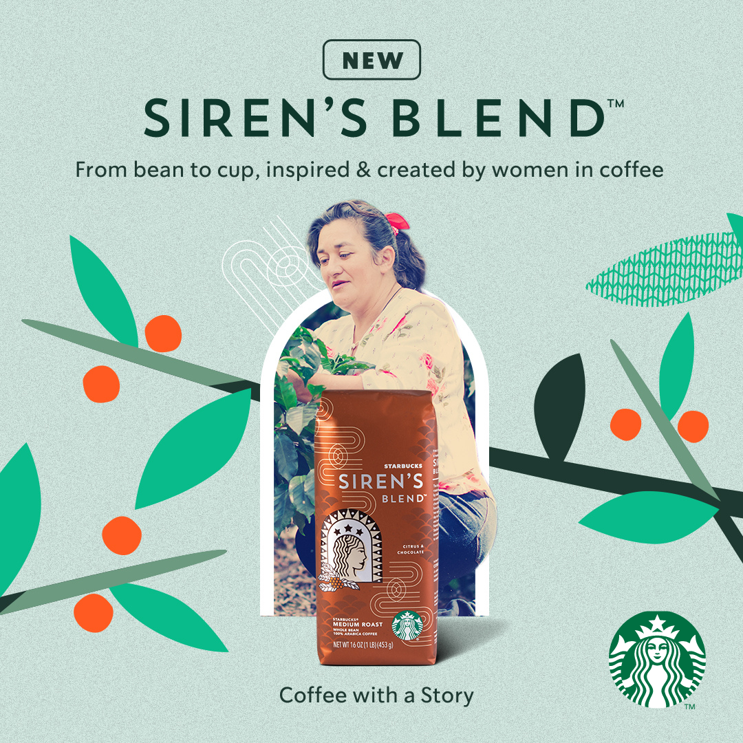 Sirens Blend Starbucks