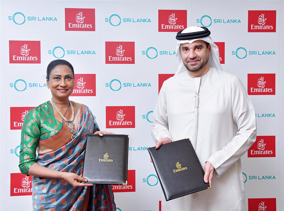 Emirates x Sri Lanka Tourism MoU