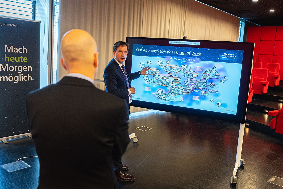 Microsoft Österreich  BM Kocher