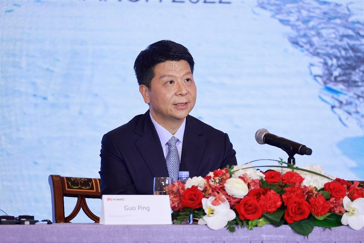 Guo Ping, Rotating Chairman bei Huawei 