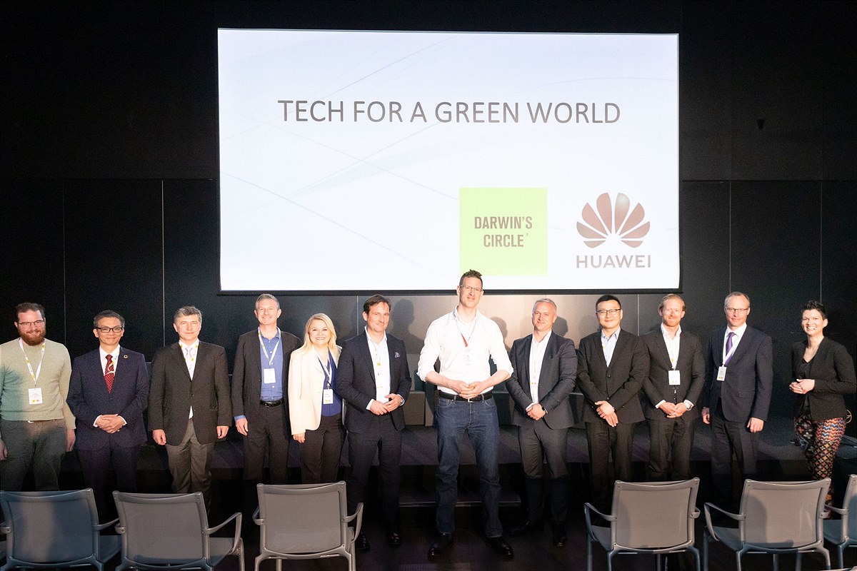 Tech for a Green World - Huawei Event zum Darwins Circle