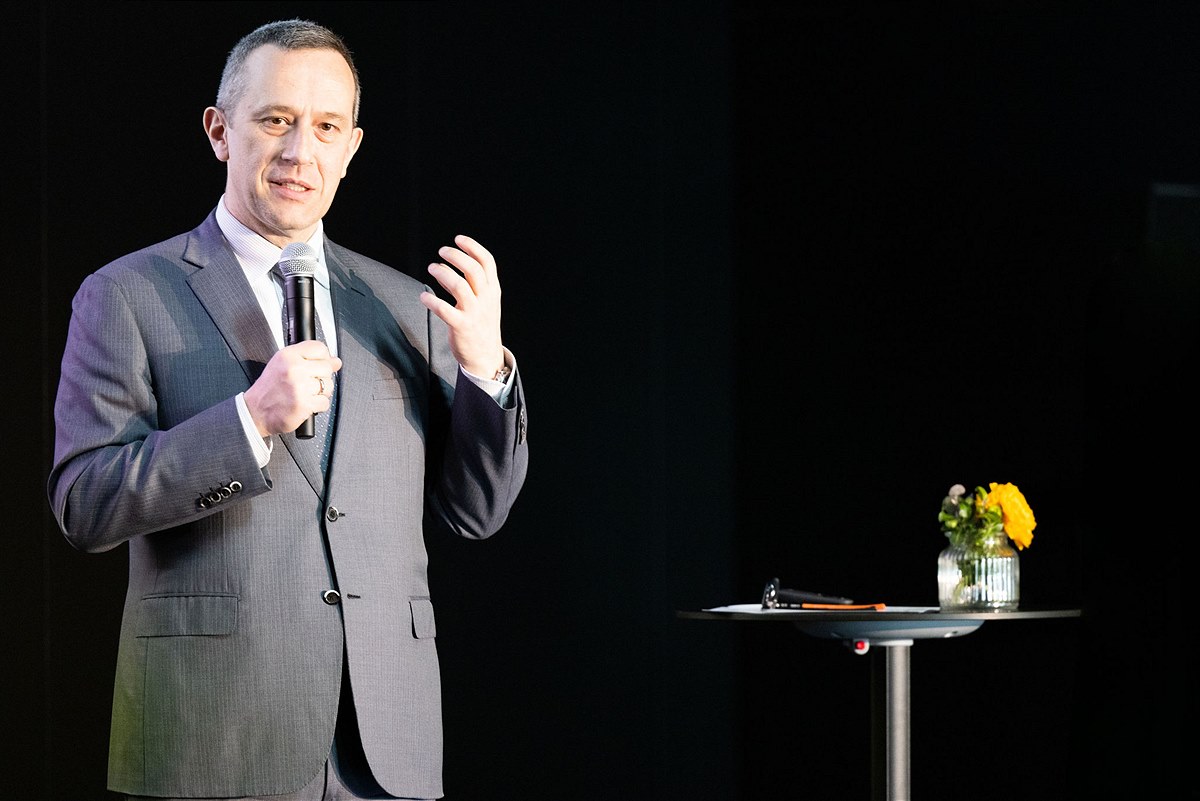 Radoslaw Kedzia, Vice President, Huawei CEE&Nordics 