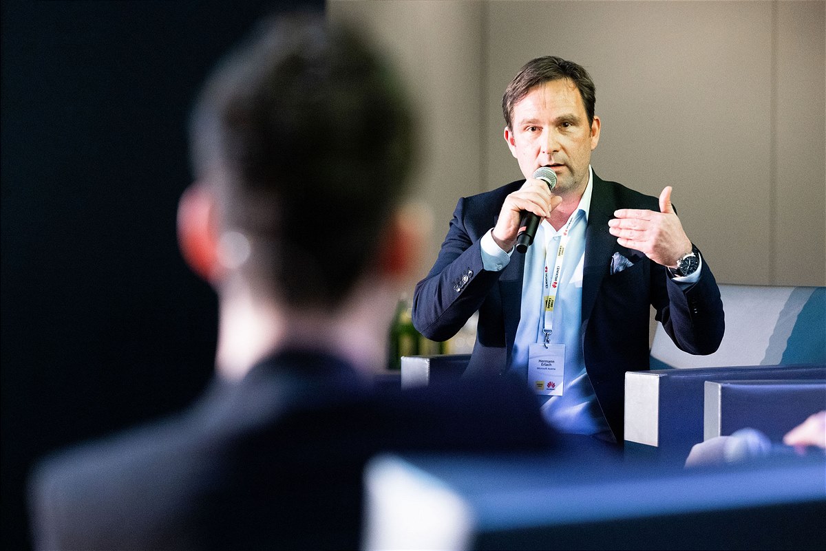 Hermann Erlach – General Manager Microsoft Austria