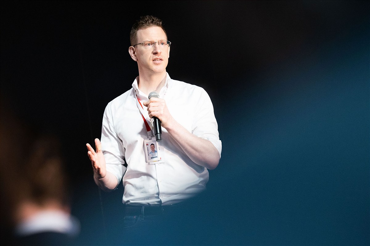 Christoph Thiemann, Business Development Manager, Huawei Austria