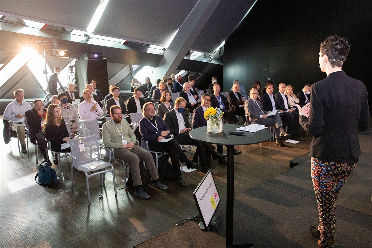 Tech for a Green World - Huawei Event zum Darwins Circle