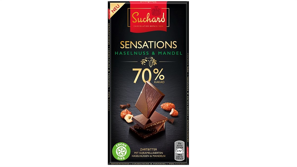 Suchard Sensations Haselnuss & Mandel