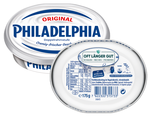 Oft länger gut - Too good to go & Philadelphia 