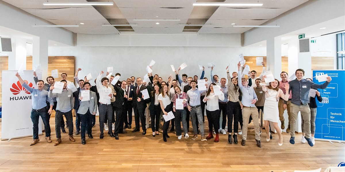 Huawei Seeds for the Future Scholarship Verleihung