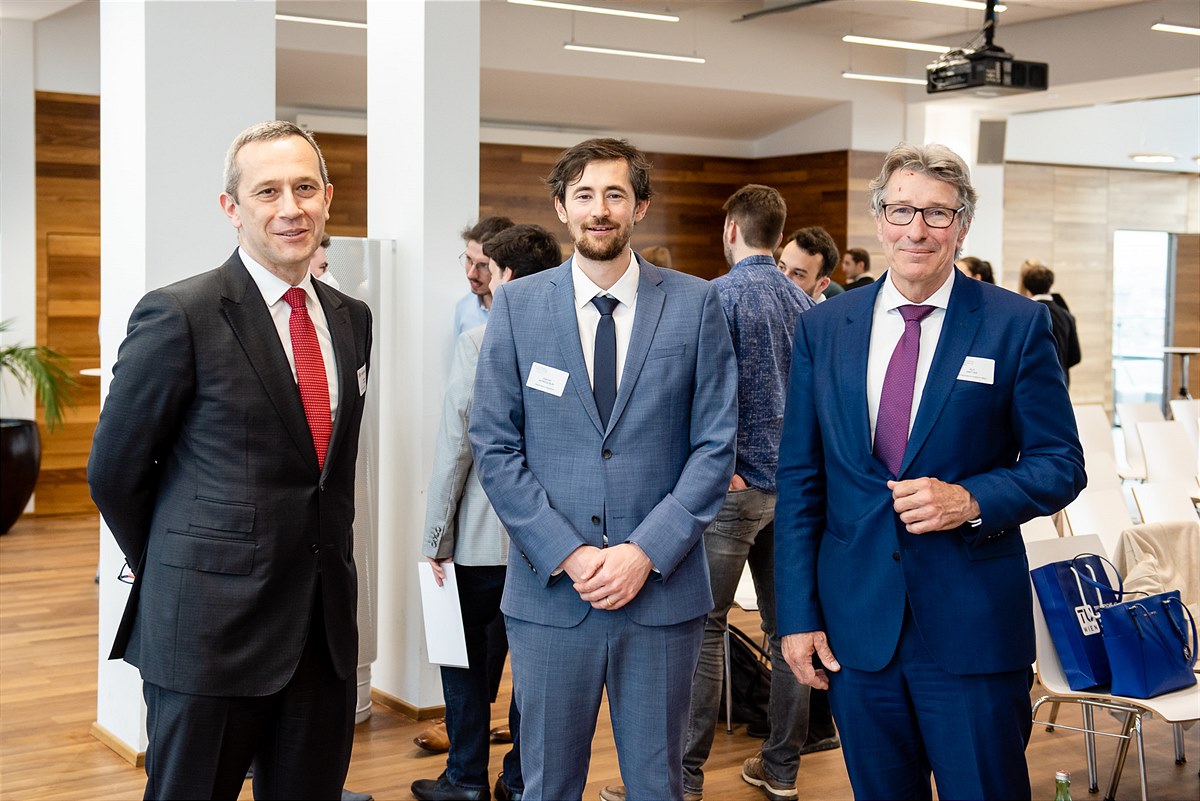 Radoslaw Kedzia, Stephan De Pasqualin, Kurt Matyas