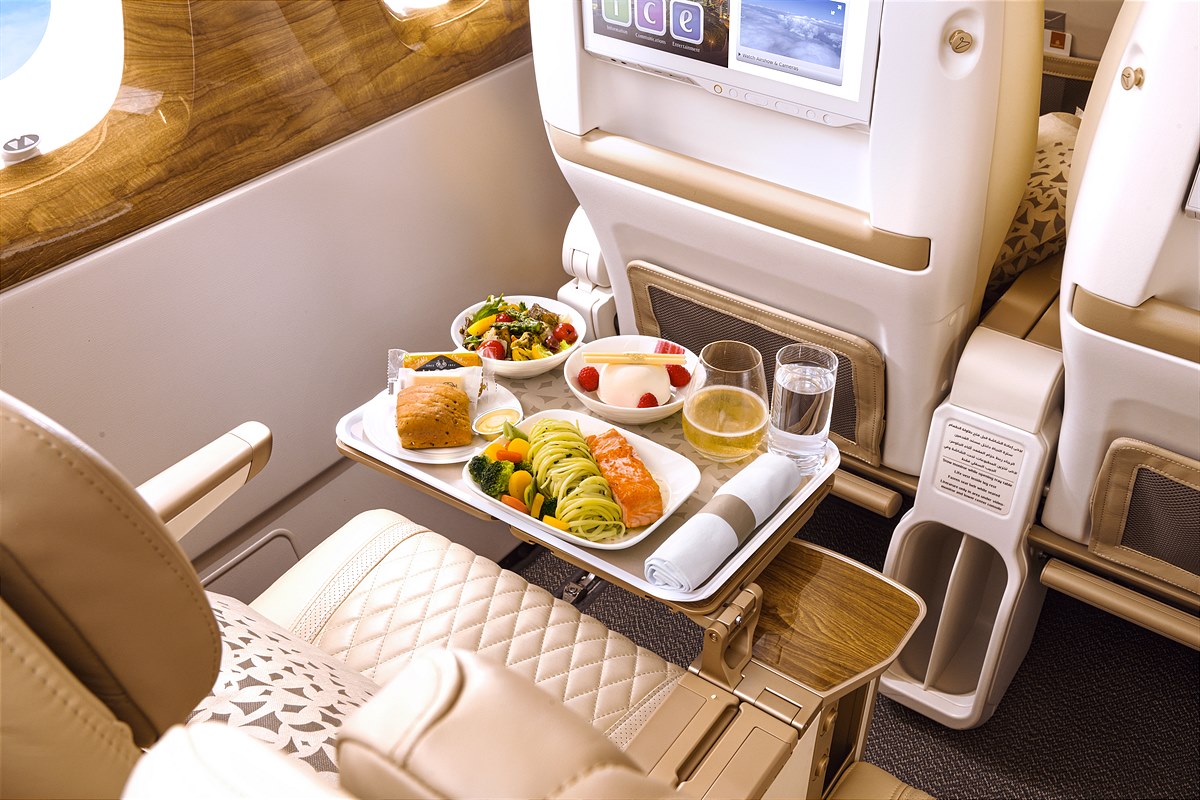 Premium Economy Class Emirates