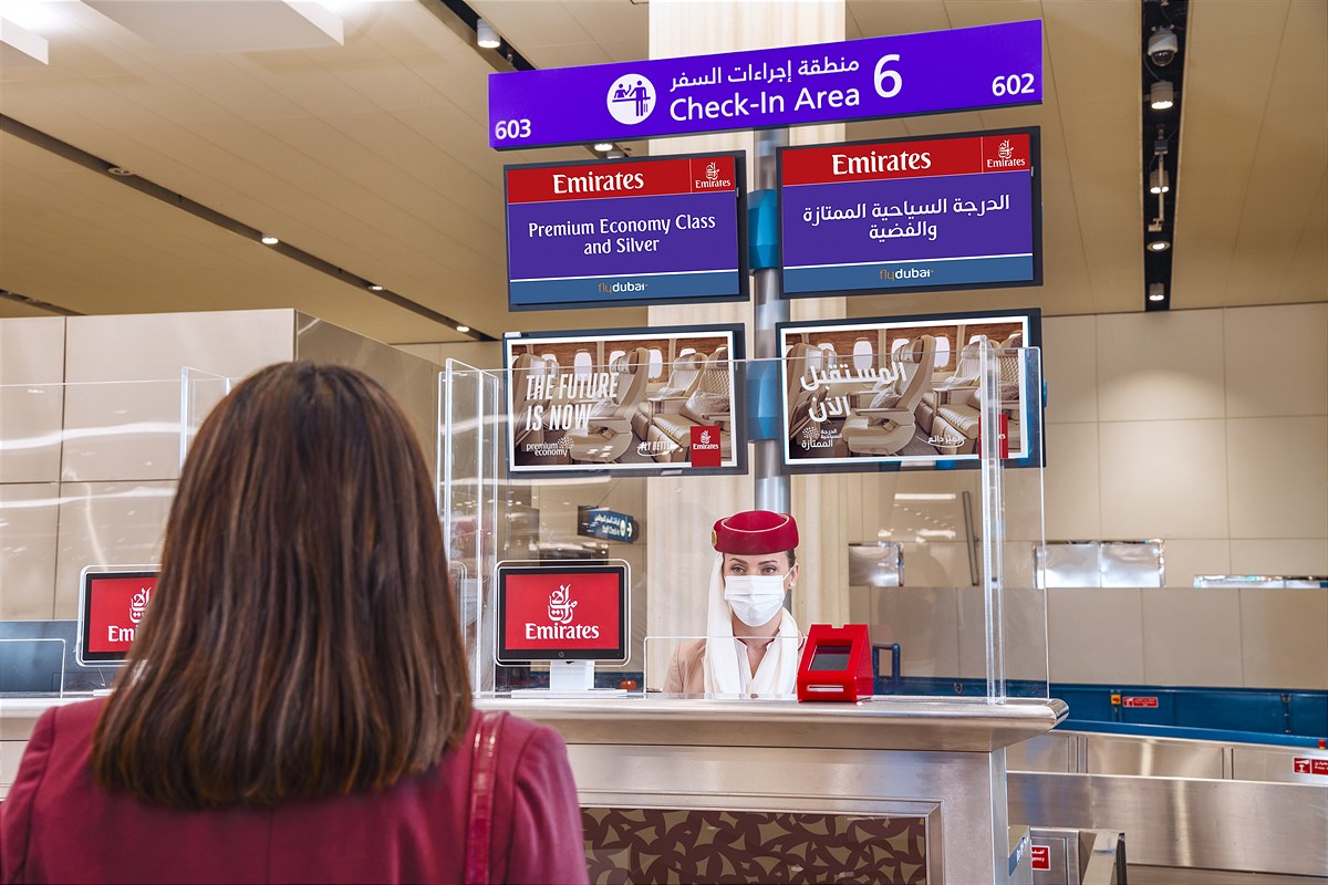 Premium Economy Class Emirates