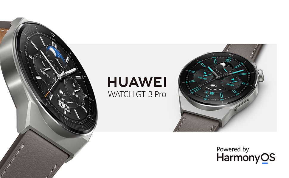 Huawei Watch GT 3 Pro Titan
