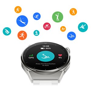 Huawei Watch GT 3 Pro Titan