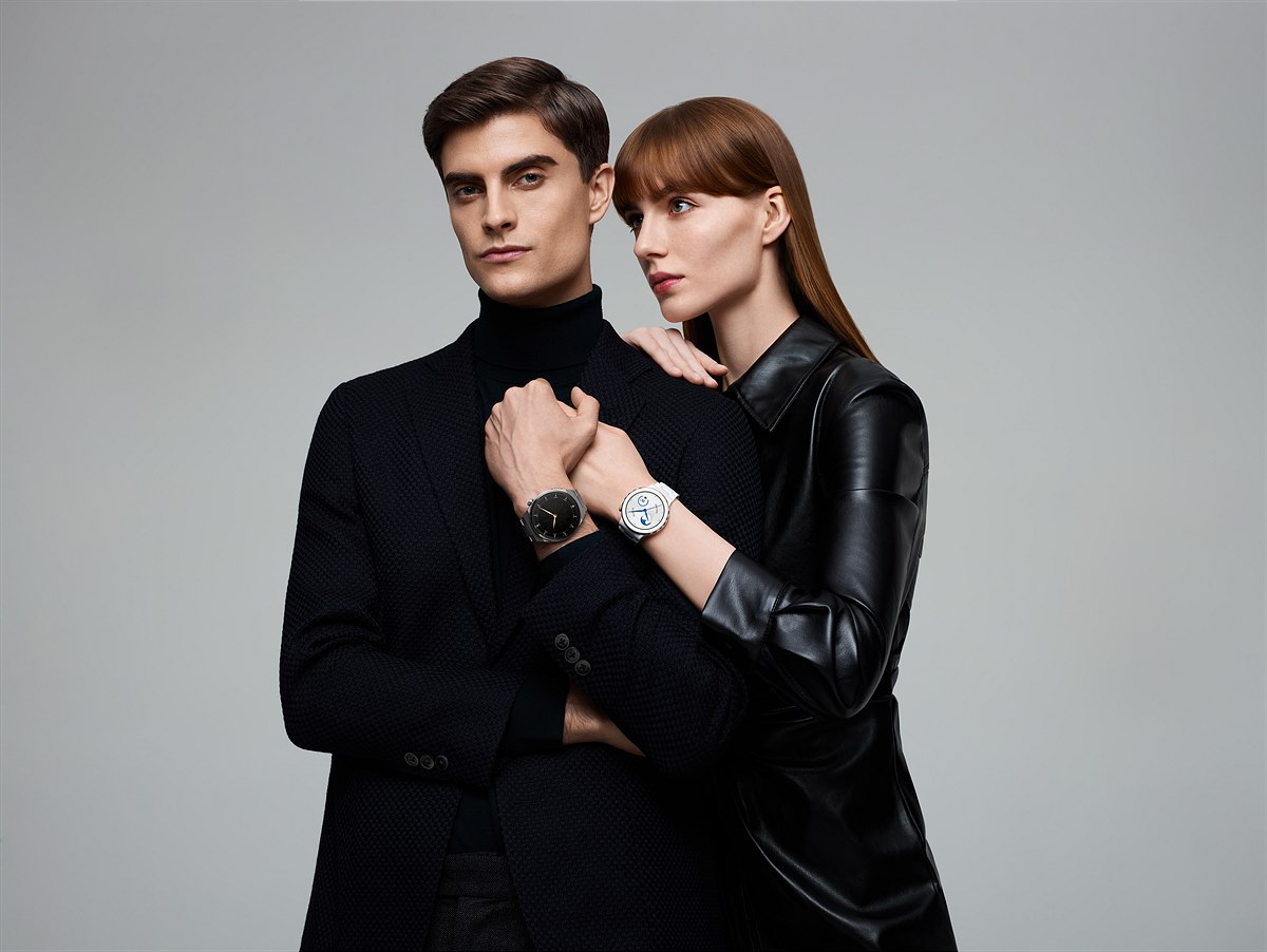 Huawei Watch GT 3 Pro Keramik & Titan