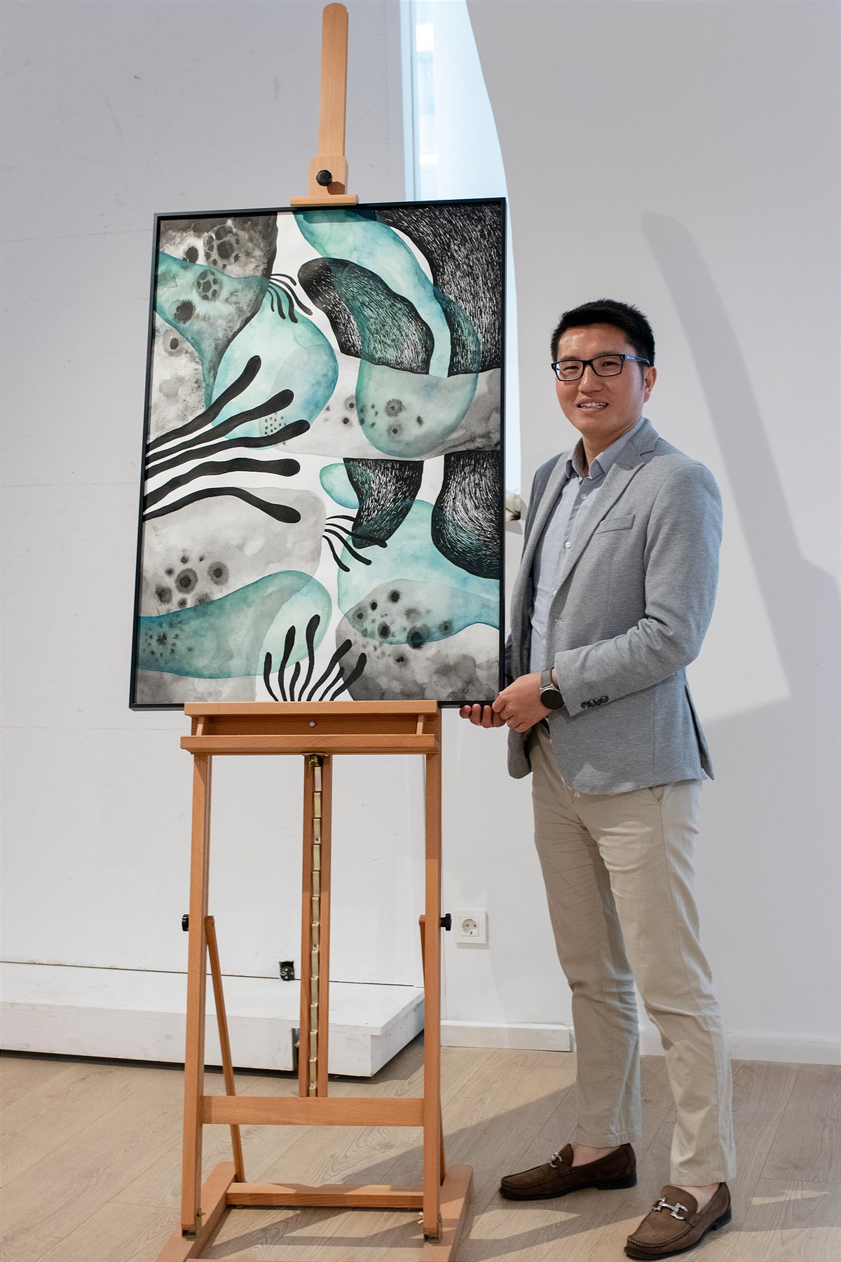 Jason Jiang mit Coincidence